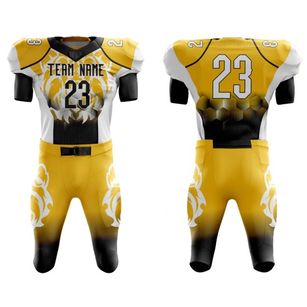 American Football Uniform 04 (1) football jersey football