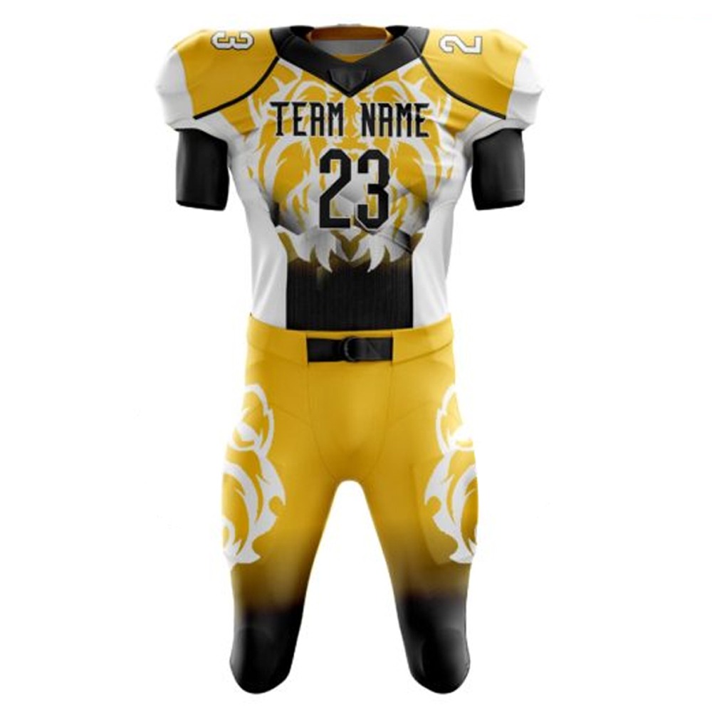 American Football Uniform 04 (3) Affordable American Football Uniforms