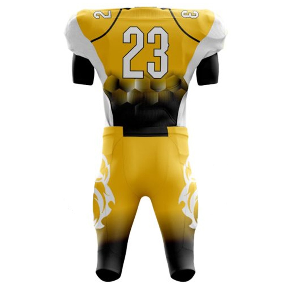 American Football Uniform 04 (5) Quick-Dry American Football Uniforms