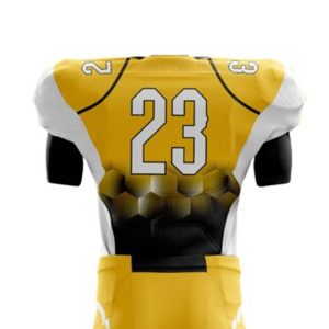 Moisture-Wicking American Football Uniforms
