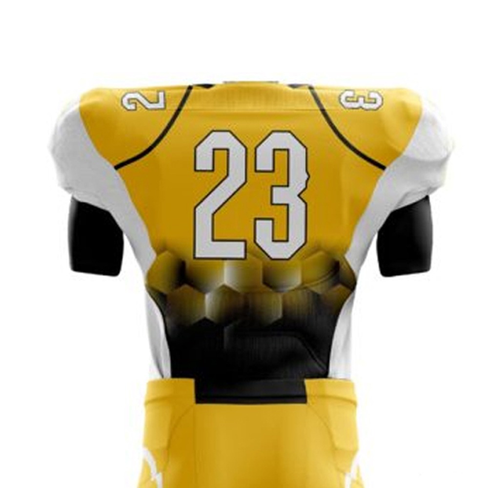 American Football Uniform 04 (6) Moisture-Wicking American Football Uniforms