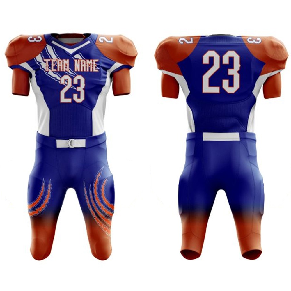 American Football Uniform 08 (1) custom football jerseys