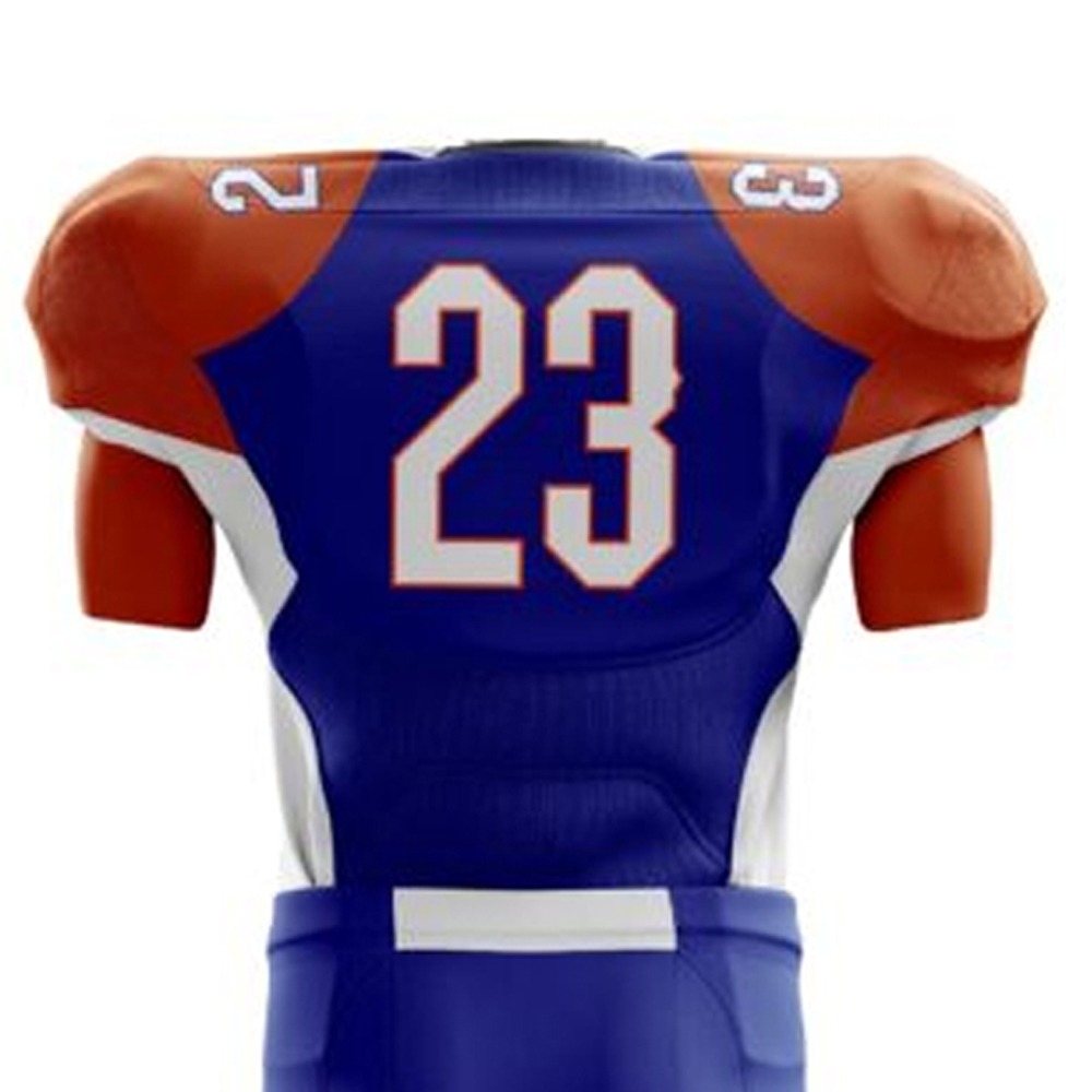American Football Uniform 08 (2) Lightweight American Football Uniform Kits