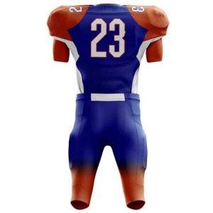 Custom Football Uniforms USA Style