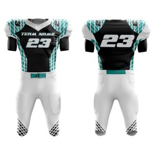 football uniform designer
