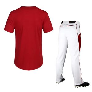 School baseball uniform