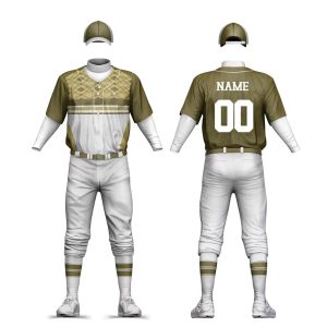 Training baseball uniform