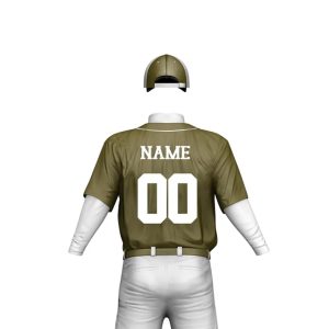 Game day baseball uniform