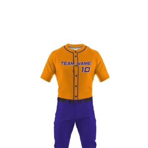 Baseball uniform set