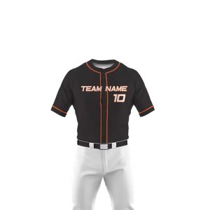 Baseball sportswear uniform