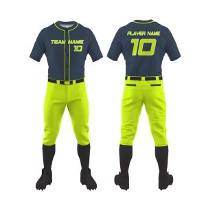 Baseball uniform export quality