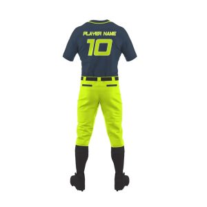 Lightweight team baseball uniform