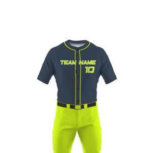 Comfortable baseball uniform