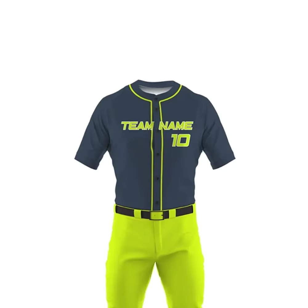 Baseball Uniform -10 (4) Comfortable baseball uniform