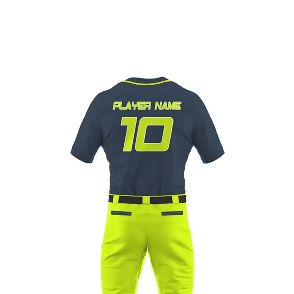 Baseball Uniform -10 (6) Professional team baseball uniform