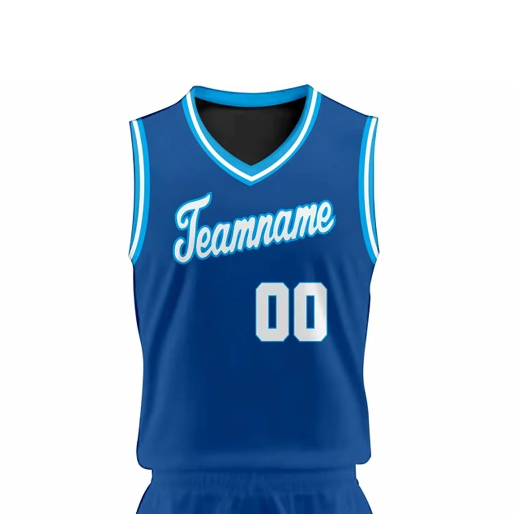 Basket Ball Uniform -01 (2) High-Quality Basketball Uniforms for Teams