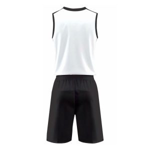 Modern basketball uniforms