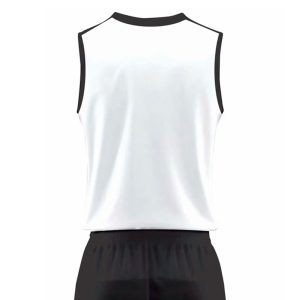 Stretch basketball uniforms