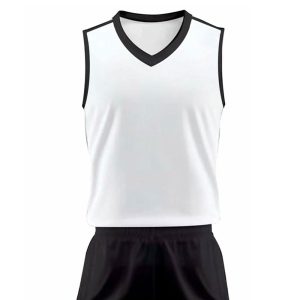 Durable basketball uniforms