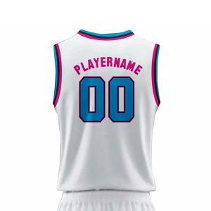 Game day basketball uniforms