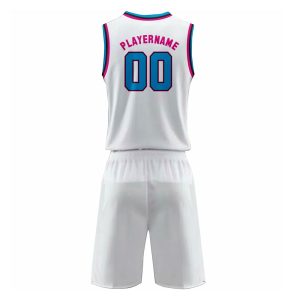 Club basketball uniforms