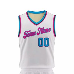 School basketball uniforms