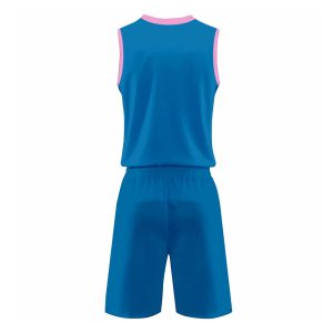 Youth basketball uniforms