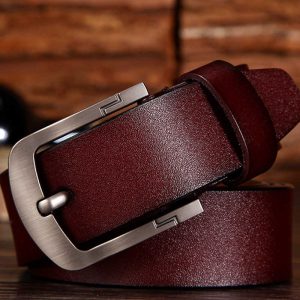 leather belts for men
