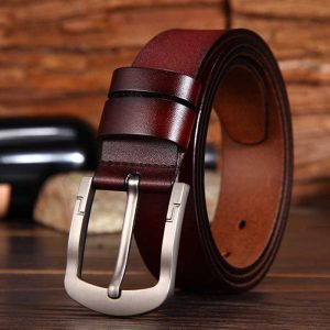 genuine leather belt