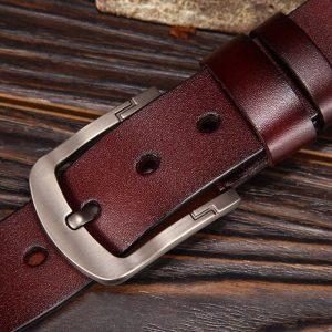 men leather waist belt