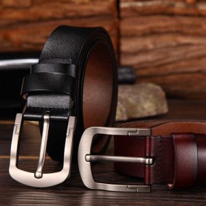 real leather pant belt