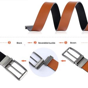 classic leather belt