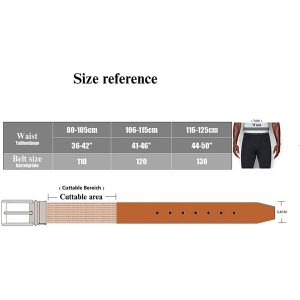 leather buckle belt
