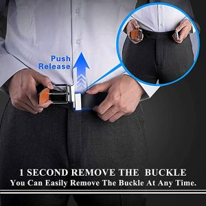 premium leather belt
