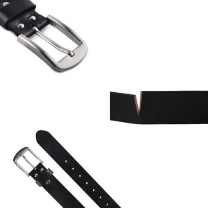 cowhide leather belt