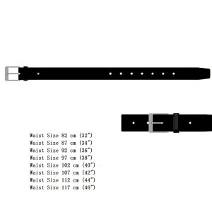 full grain leather belt