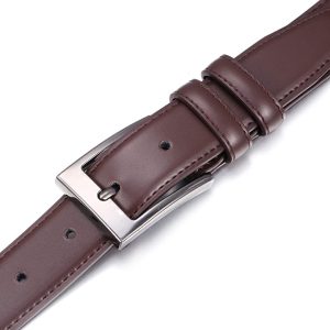 men fashion leather belt