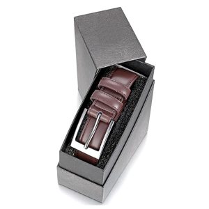 leather office belt