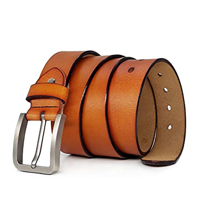 Leather Belt -08 (3) leather belt fashion accessory