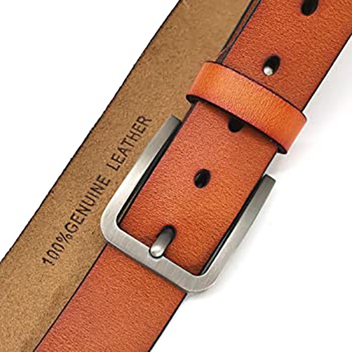 Leather Belt -08 (5) smooth leather belt