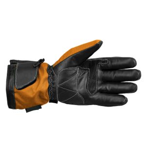 Protective motorbike gloves
