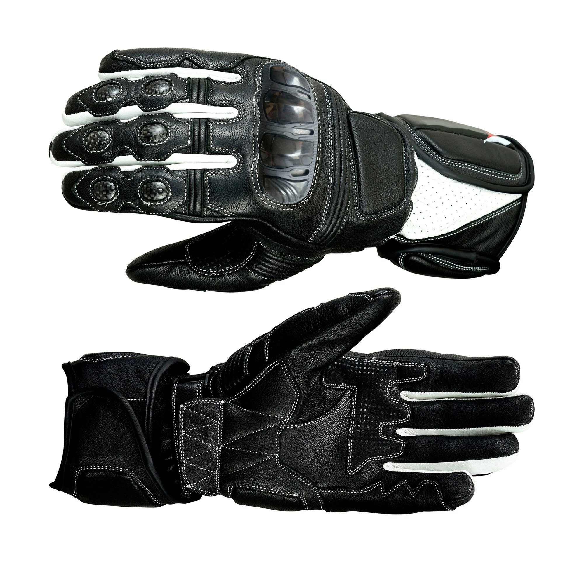 Motorbike Gloves -02 (1) leather gloves motorcycle