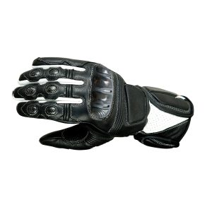Winter motorbike gloves