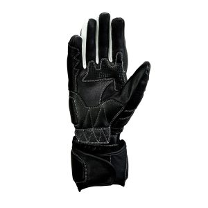Waterproof motorbike gloves
