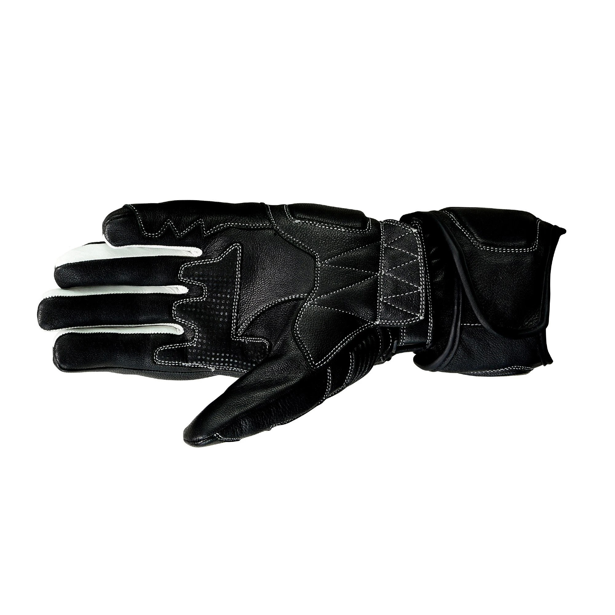 Motorbike Gloves -02 (6) Leather motorbike gloves