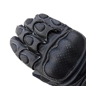 Lightweight motorbike gloves