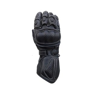 Full finger motorbike gloves