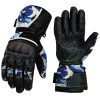 Heavy duty motorbike gloves