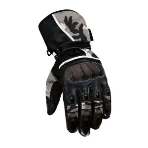 Adventure motorbike gloves