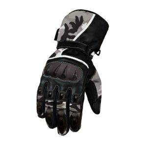 Anti slip motorbike gloves